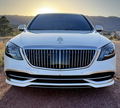 White 2020 Mercedes-Benz Maybach S 560 4MATIC