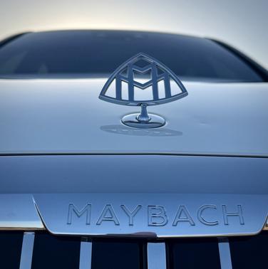 White 2020 Mercedes-Benz Maybach S 560 4MATIC