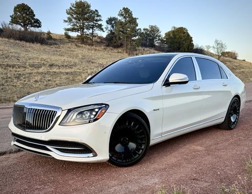 White 2020 Mercedes-Benz Maybach S 560 4MATIC