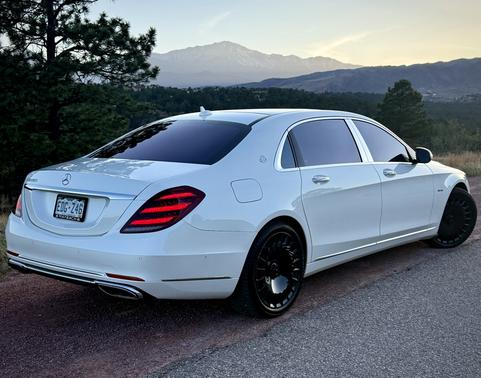 White 2020 Mercedes-Benz Maybach S 560 4MATIC
