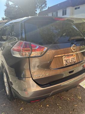 2015 Nissan Rogue S