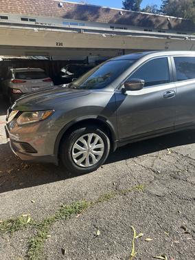2015 Nissan Rogue S