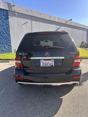 Black 2011 Mercedes-Benz M-Class ML 350