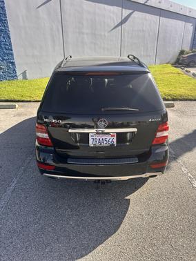 Black 2011 Mercedes-Benz M-Class ML 350