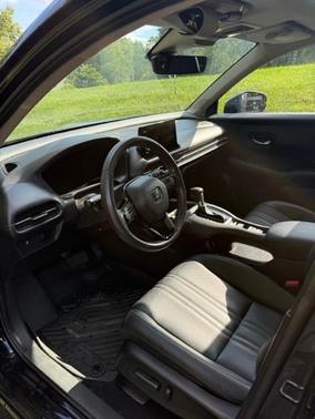 Black 2025 Honda HR-V EX-L AWD