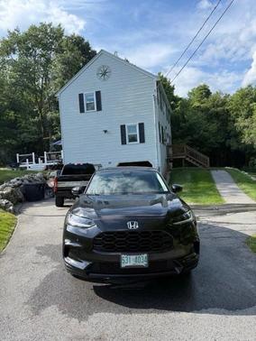 Black 2025 Honda HR-V EX-L AWD