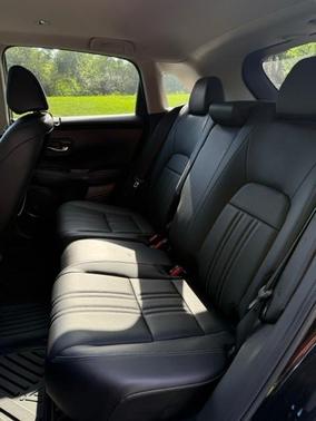 Black 2025 Honda HR-V EX-L AWD