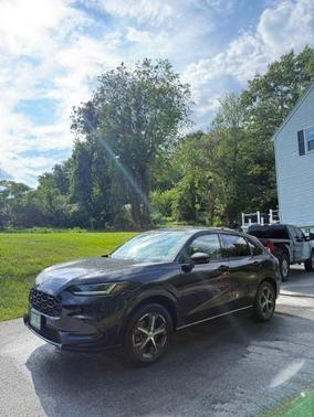 Black 2025 Honda HR-V EX-L AWD