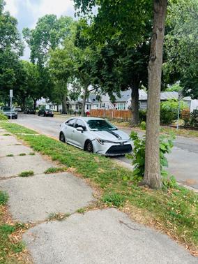 Silver 2020 Toyota Corolla LE