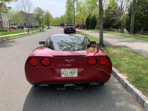 2007 Chevrolet Corvette Base