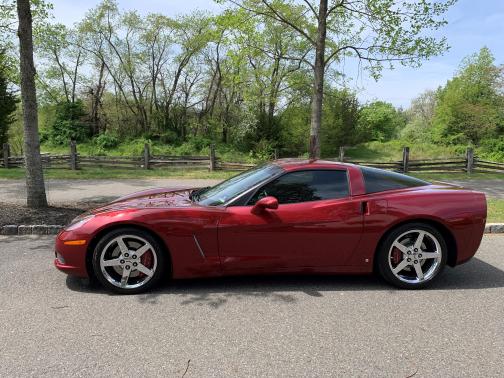 2007 Chevrolet Corvette Base