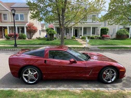 2007 Chevrolet Corvette Base