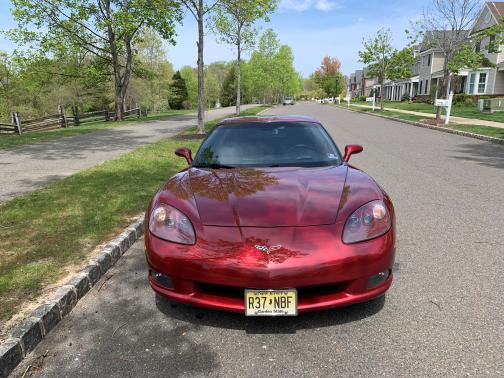 2007 Chevrolet Corvette Base