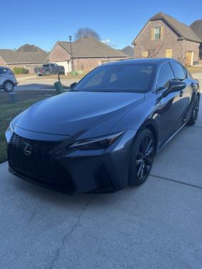 2025 Lexus IS 350 F SPORT Design