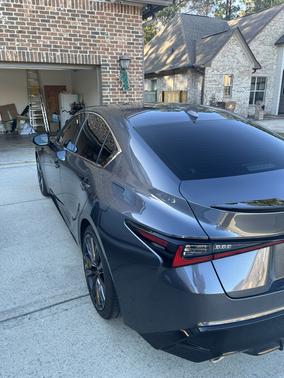 2025 Lexus IS 350 F SPORT Design