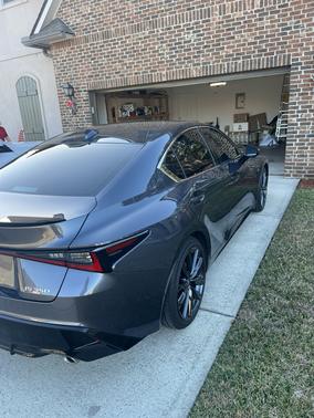 2025 Lexus IS 350 F SPORT Design