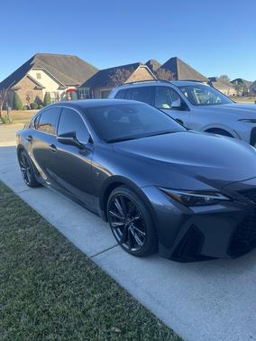 2025 Lexus IS 350 F SPORT Design