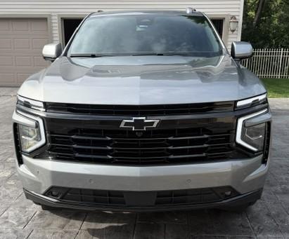 Silver 2025 Chevrolet Suburban RST