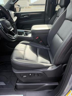 Silver 2025 Chevrolet Suburban RST