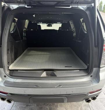 Silver 2025 Chevrolet Suburban RST