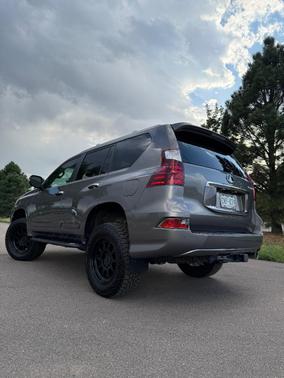 Gray 2014 Lexus GX 460 Base