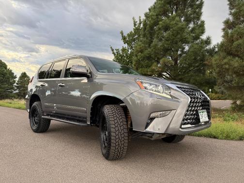 Gray 2014 Lexus GX 460 Base