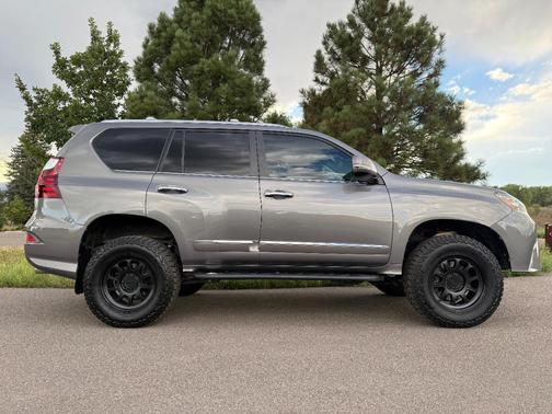 Gray 2014 Lexus GX 460 Base