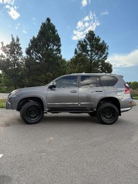 Gray 2014 Lexus GX 460 Base