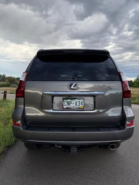 Gray 2014 Lexus GX 460 Base