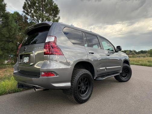 Gray 2014 Lexus GX 460 Base