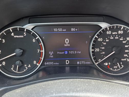 2020 Nissan Altima 2.5 S