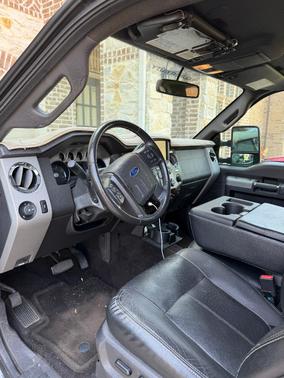 Gray 2016 Ford F-250 Lariat