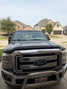 Gray 2016 Ford F-250 Lariat