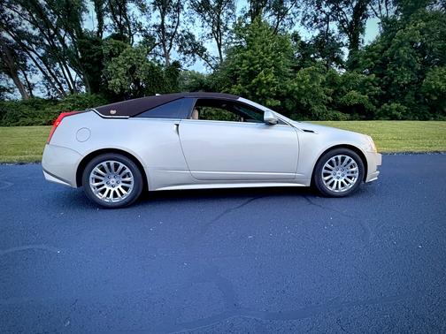 Silver 2014 Cadillac CTS Performance