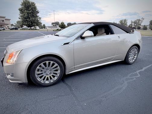 Silver 2014 Cadillac CTS Performance