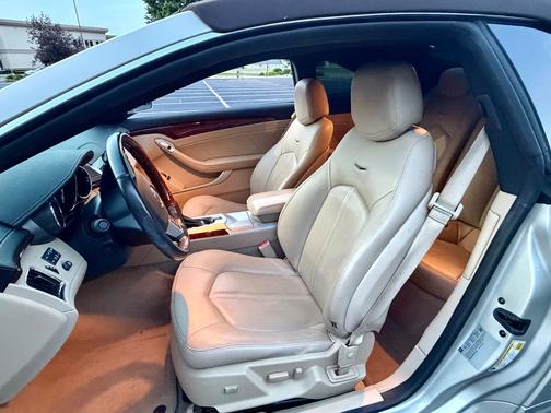 Silver 2014 Cadillac CTS Performance