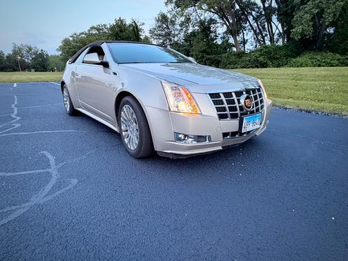 Silver 2014 Cadillac CTS Performance