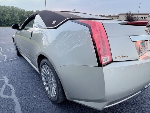 Silver 2014 Cadillac CTS Performance