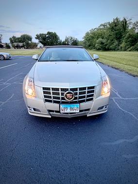 Silver 2014 Cadillac CTS Performance