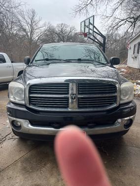 Black 2007 Dodge Ram 1500 SLT Quad Cab