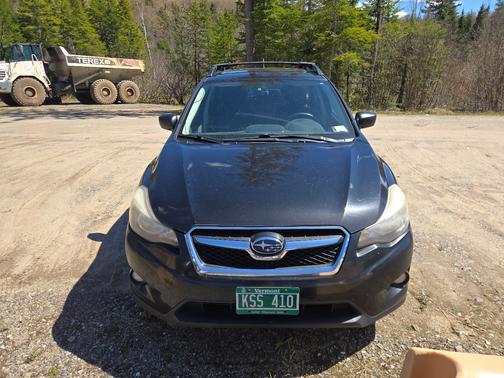 Black 2015 Subaru XV Crosstrek 2.0i Premium