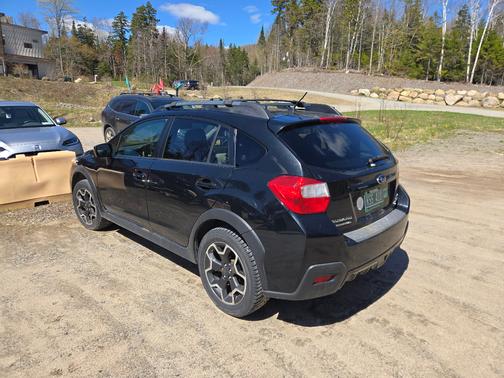 Black 2015 Subaru XV Crosstrek 2.0i Premium