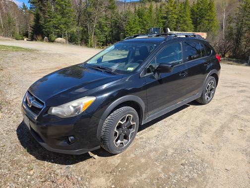 Black 2015 Subaru XV Crosstrek 2.0i Premium