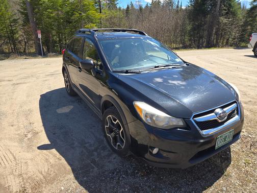 Black 2015 Subaru XV Crosstrek 2.0i Premium