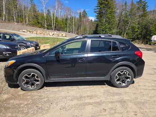 Black 2015 Subaru XV Crosstrek 2.0i Premium