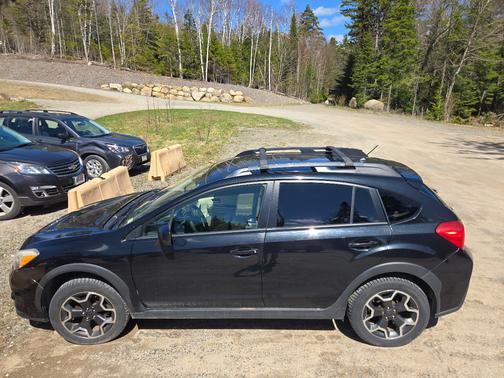 Black 2015 Subaru XV Crosstrek 2.0i Premium