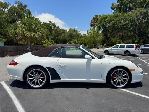2008 Porsche 911 Carrera S Cabriolet
