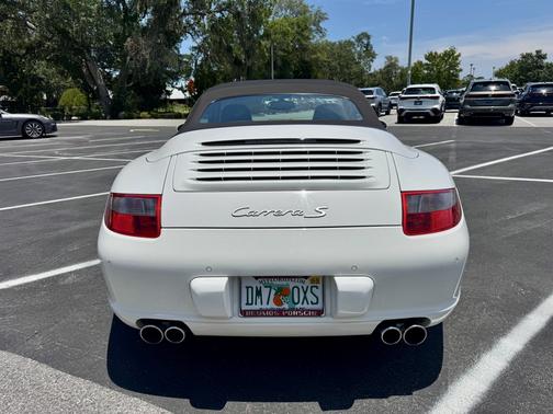 2008 Porsche 911 Carrera S Cabriolet