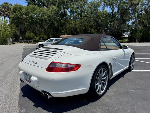 2008 Porsche 911 Carrera S Cabriolet