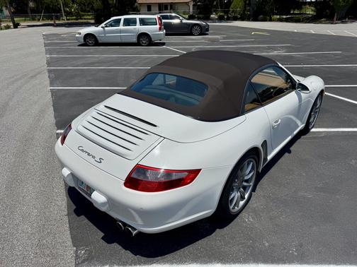 2008 Porsche 911 Carrera S Cabriolet